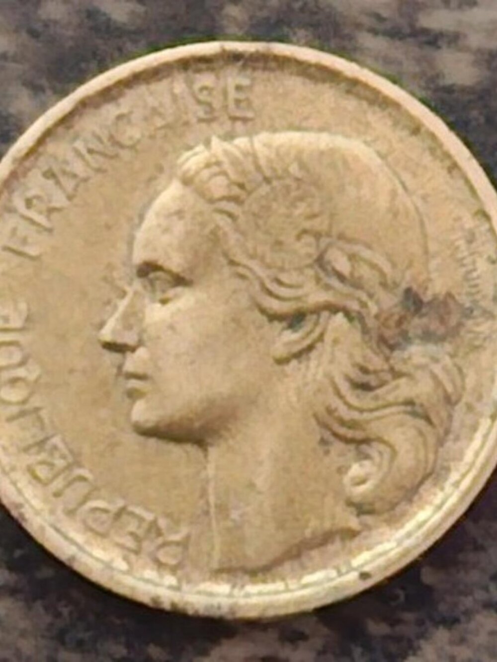 1951 France 10 Francs World Coin